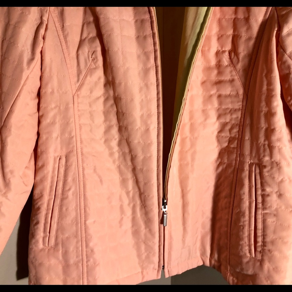 ladies reversible jacket